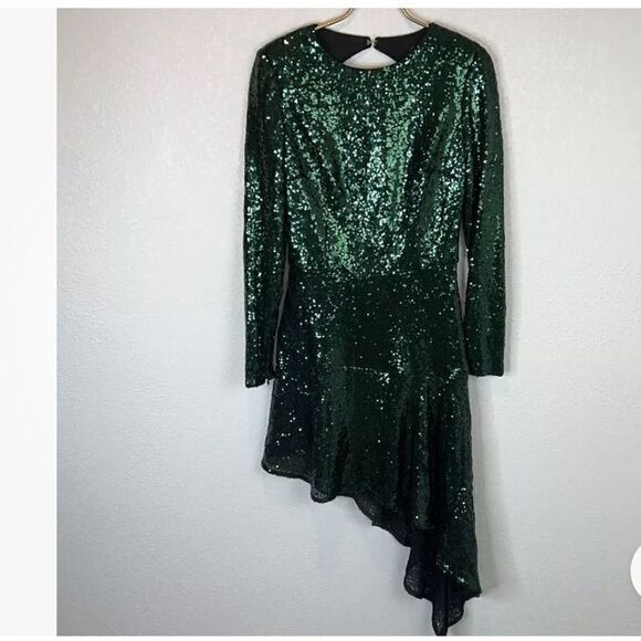 Bronx and Bronco Emerald Green
Suzanna Flared Dress Size Small NWT - Picture 3 of 7